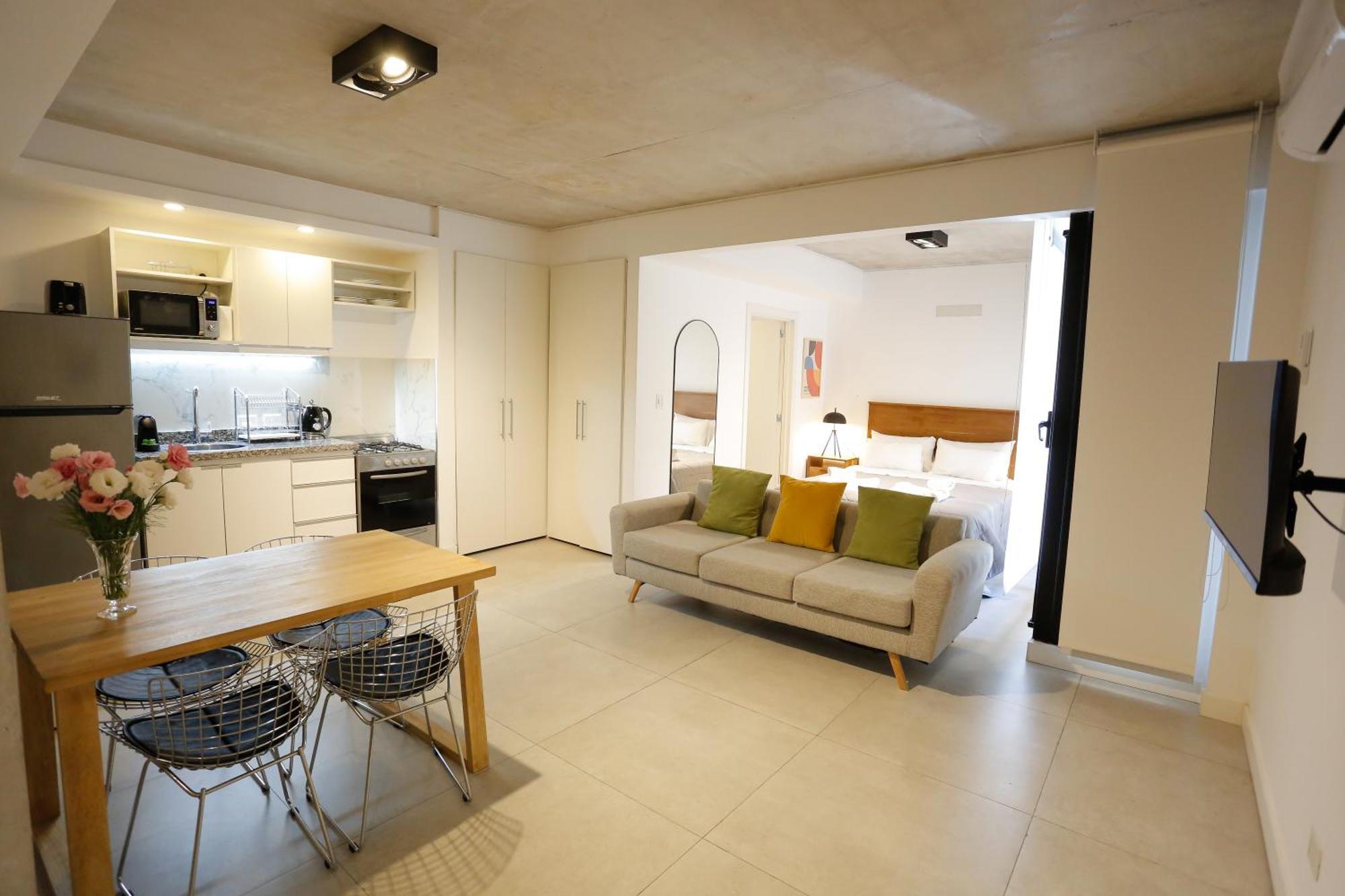 Own Belgrano Studios & Suites Buenos Aires Eksteriør bilde