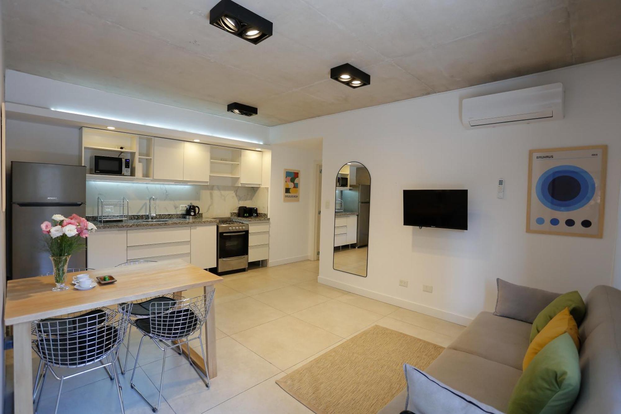 Own Belgrano Studios & Suites Buenos Aires Eksteriør bilde