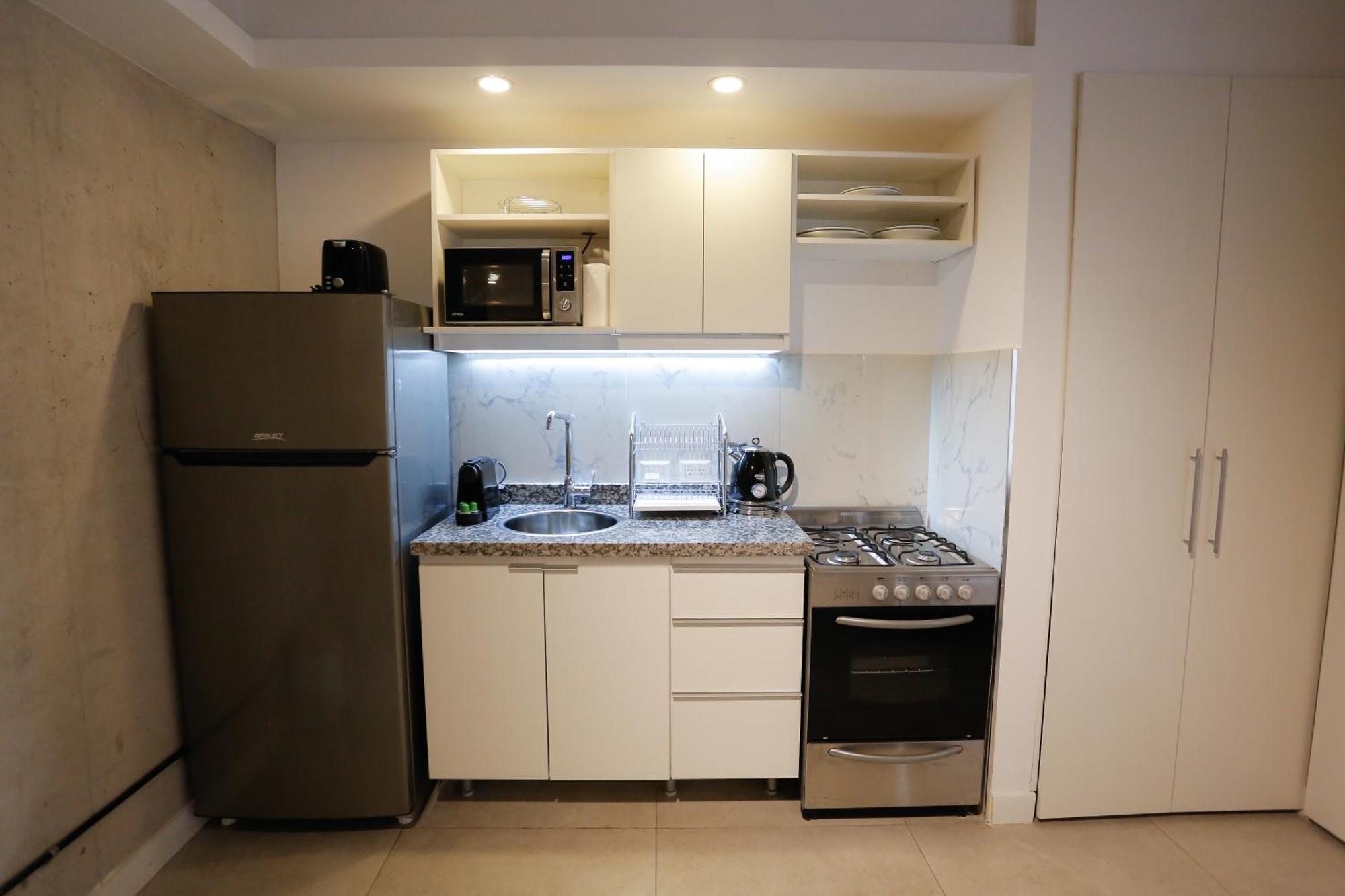 Own Belgrano Studios & Suites Buenos Aires Eksteriør bilde