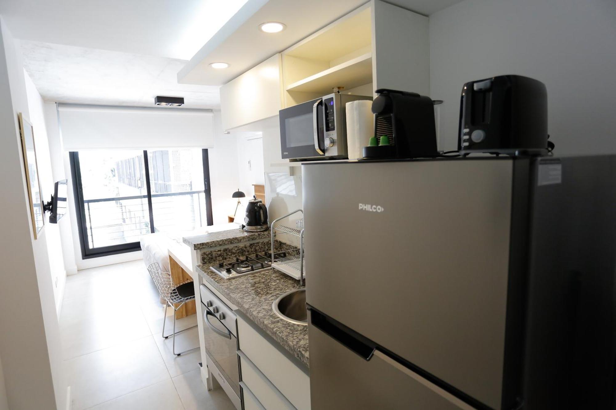 Own Belgrano Studios & Suites Buenos Aires Eksteriør bilde
