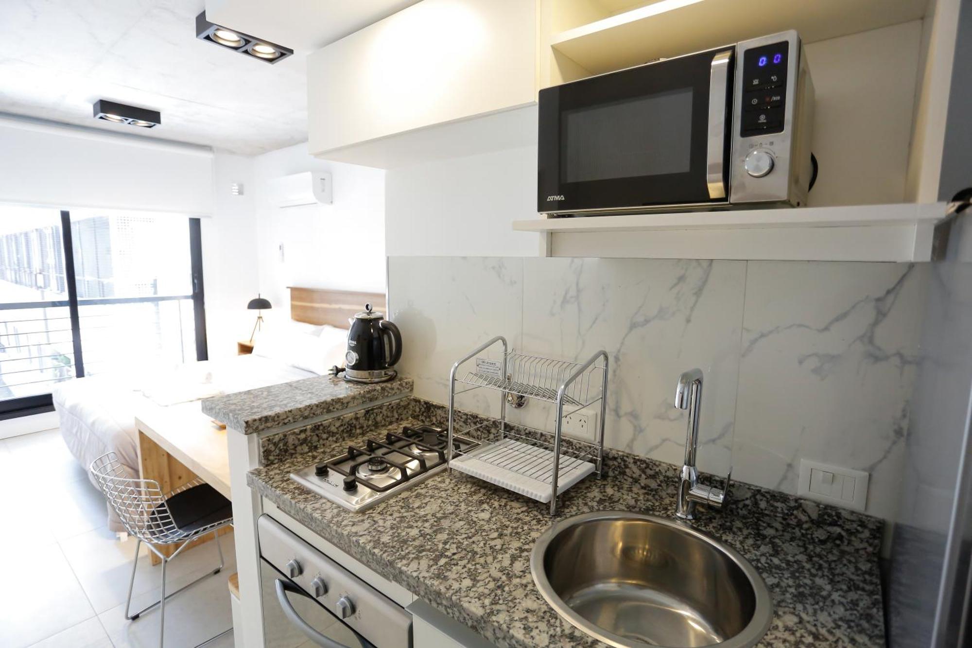 Own Belgrano Studios & Suites Buenos Aires Eksteriør bilde