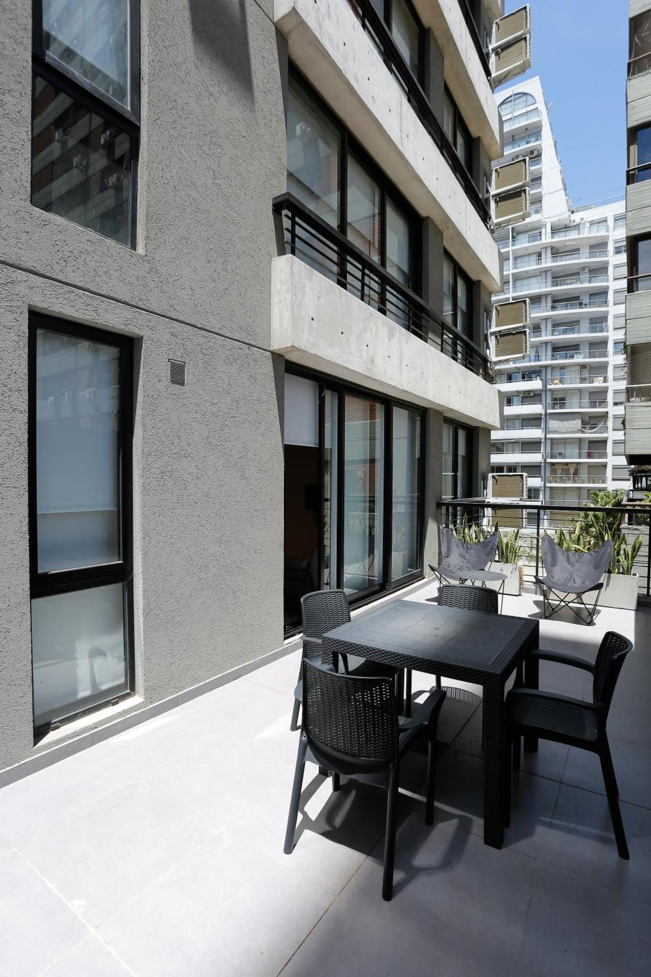 Own Belgrano Studios & Suites Buenos Aires Eksteriør bilde