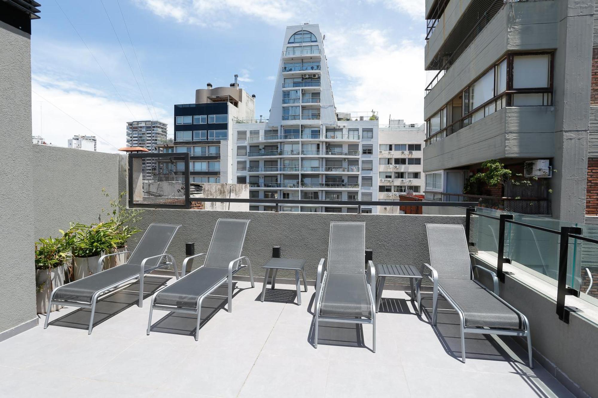 Own Belgrano Studios & Suites Buenos Aires Eksteriør bilde